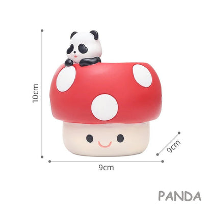 Cute Mushroom & Animal Desk Flower Pots - Volaia