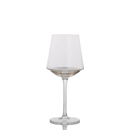 Elegant Gold - Rimmed European Glass Dish Set - Volaia