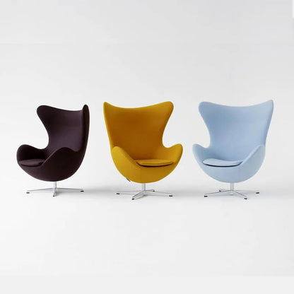 Elegant Nordic Egg Chair - Modern Art Design - Volaia