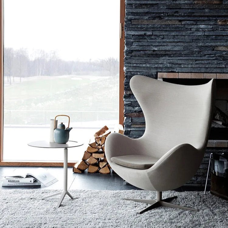 Elegant Nordic Egg Chair - Modern Art Design - Volaia