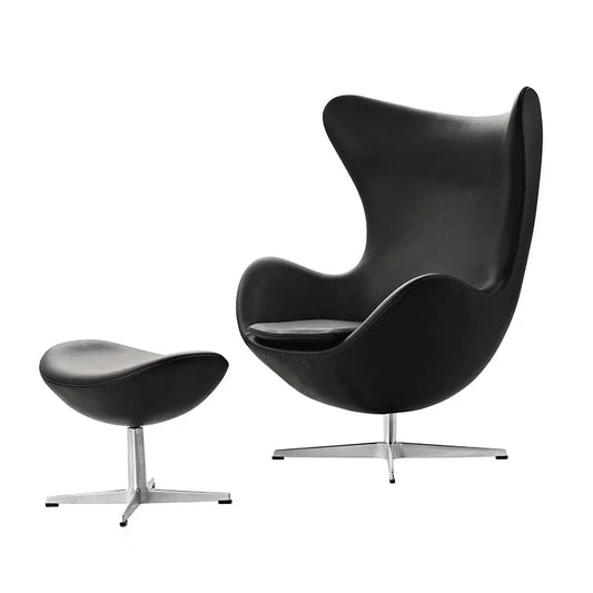 Elegant Nordic Egg Chair - Modern Art Design - Volaia