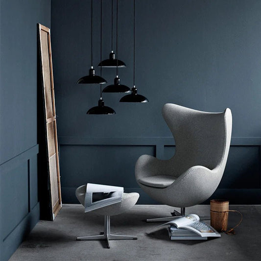 Elegant Nordic Egg Chair - Modern Art Design - Volaia