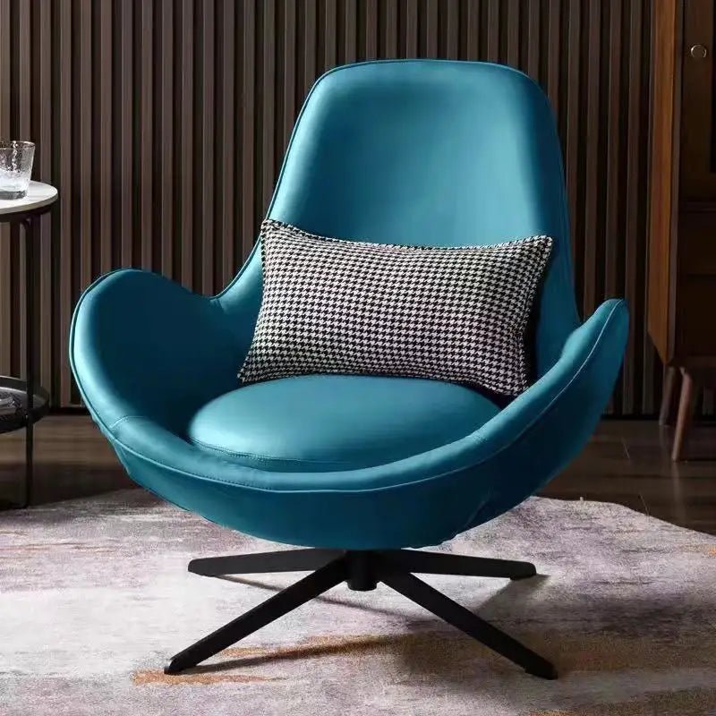 Elegant Nordic Egg Chair - Modern Comfort Redefined - Volaia