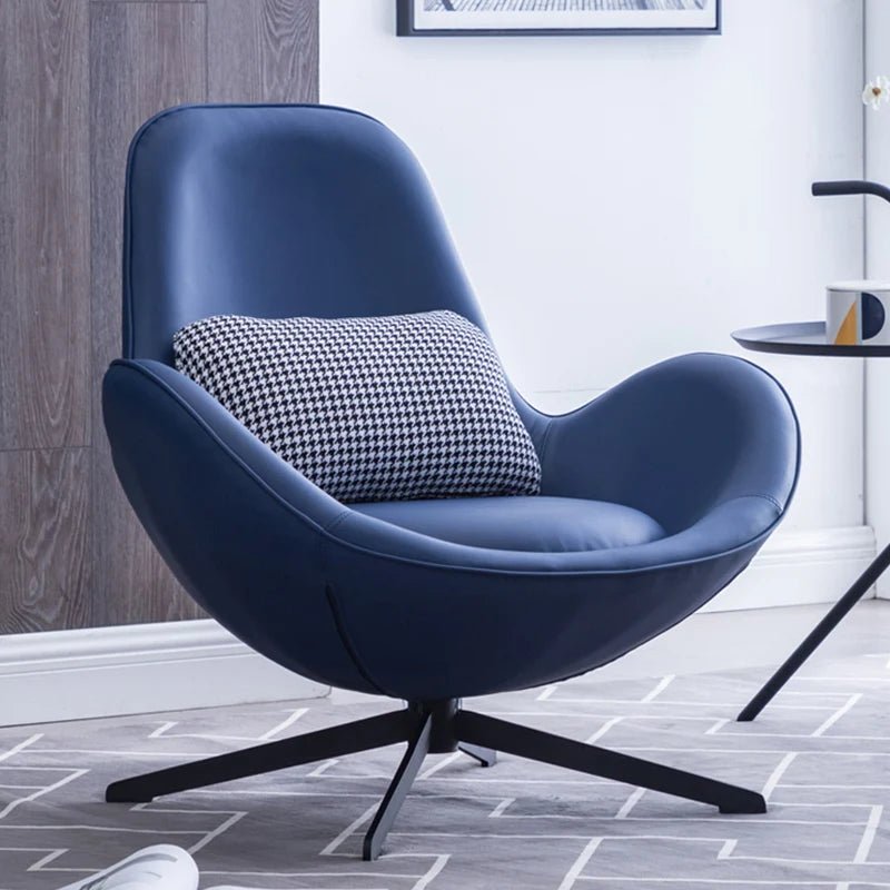 Elegant Nordic Egg Chair - Modern Comfort Redefined - Volaia