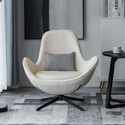 Elegant Nordic Egg Chair - Modern Comfort Redefined - Volaia