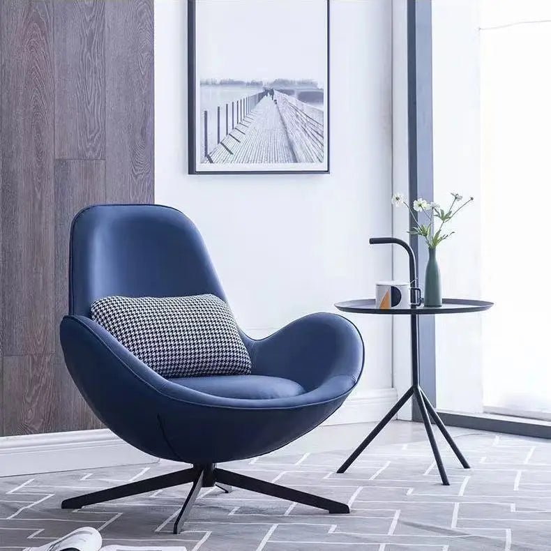 Elegant Nordic Egg Chair - Modern Comfort Redefined - Volaia