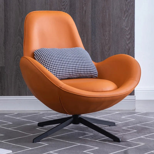 Elegant Nordic Egg Chair - Modern Comfort Redefined - Volaia