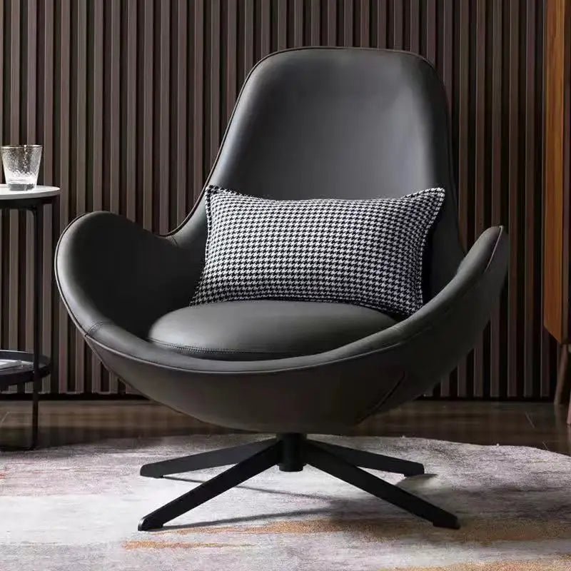 Elegant Nordic Egg Chair - Modern Comfort Redefined - Volaia