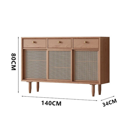 Elegant Wooden Sideboard for Living Room and Kitchen - Volaia