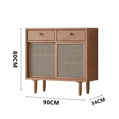 Elegant Wooden Sideboard for Living Room and Kitchen - Volaia