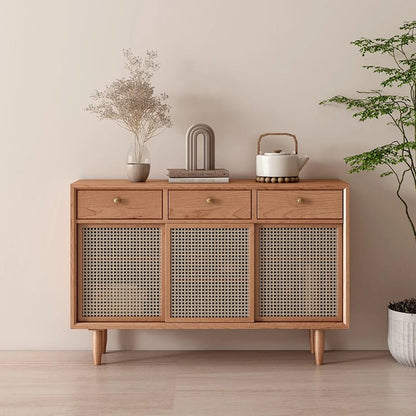 Elegant Wooden Sideboard for Living Room and Kitchen - Volaia