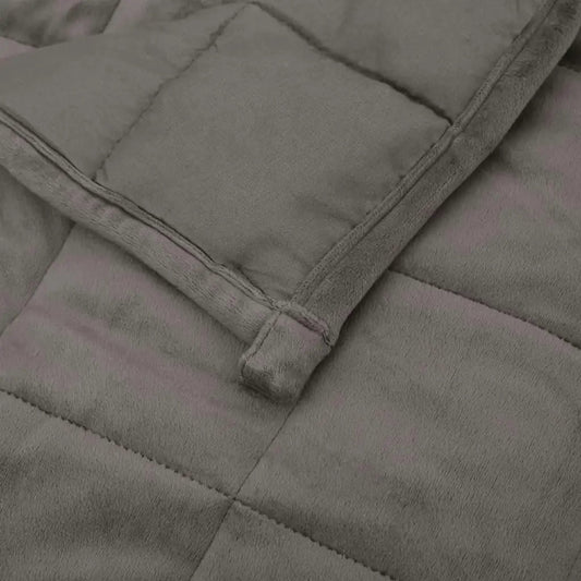 Grey Weighted Blanket - Volaia