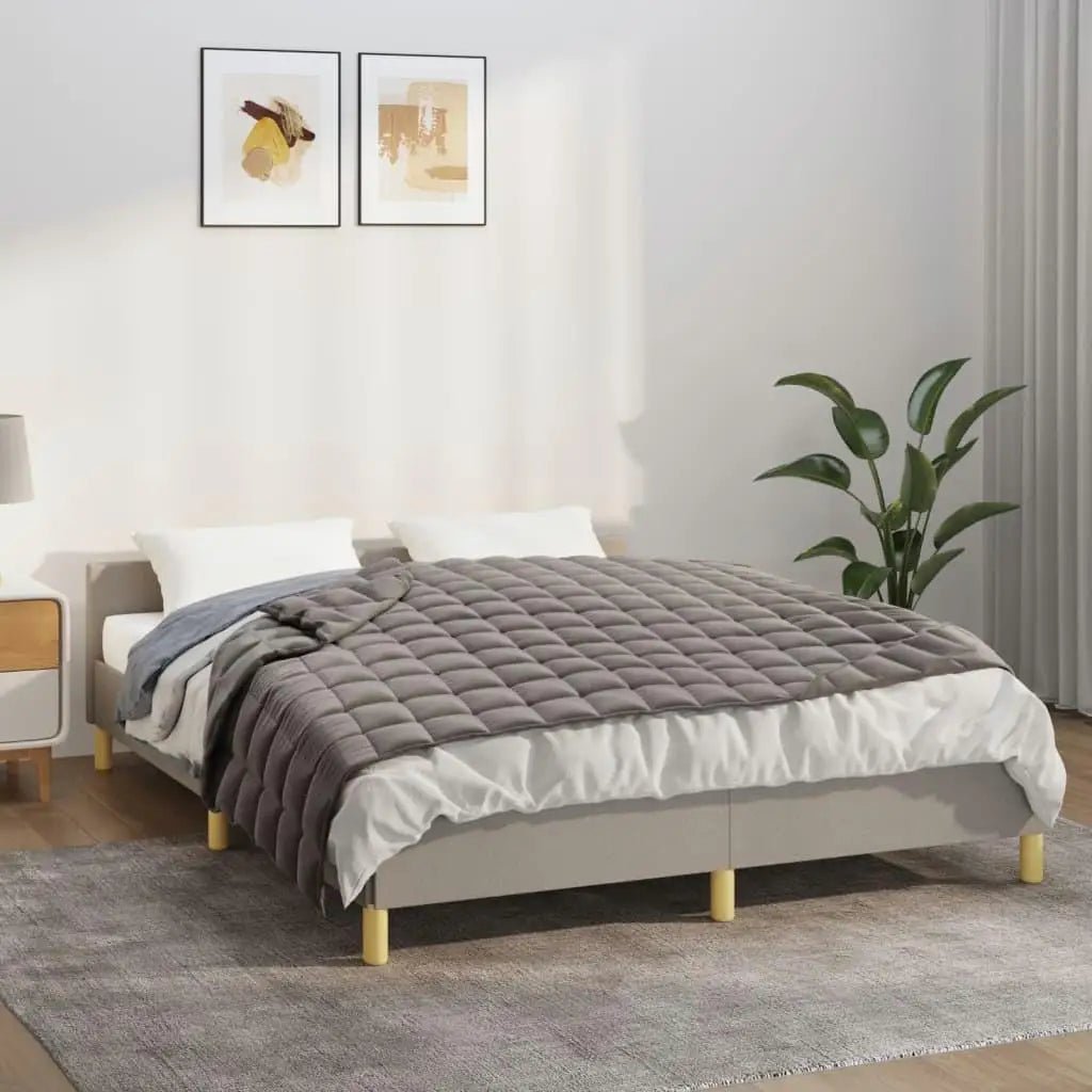 Grey Weighted Blanket - Volaia