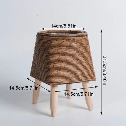 Handmade Fabric Flower Vase - Volaia