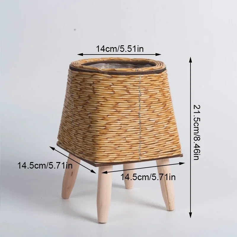 Handmade Fabric Flower Vase - Volaia