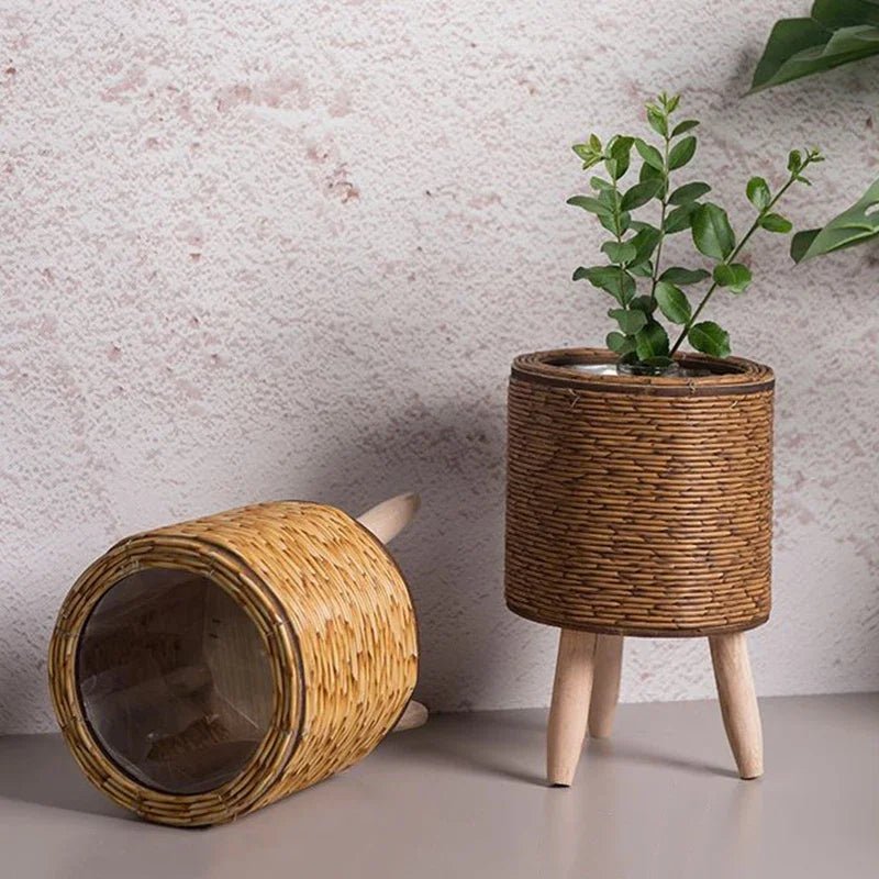 Handmade Fabric Flower Vase - Volaia
