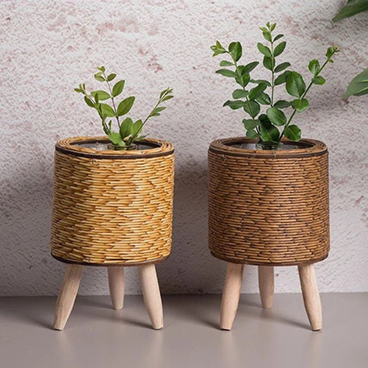 Handmade Fabric Flower Vase - Volaia
