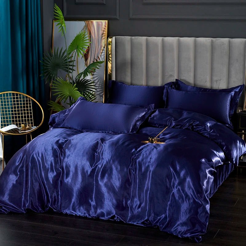 Luxurious European Satin Duvet Cover - Volaia
