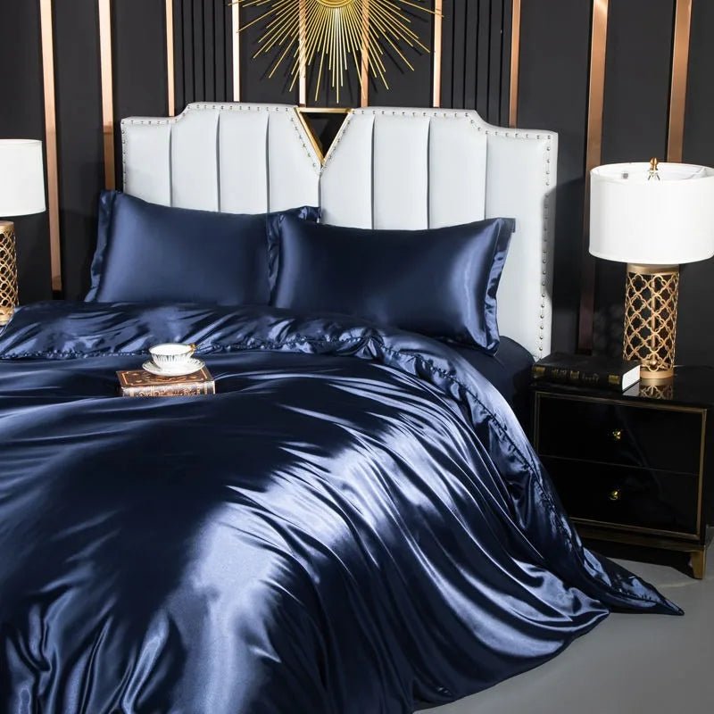 Luxurious European Satin Duvet Cover - Volaia