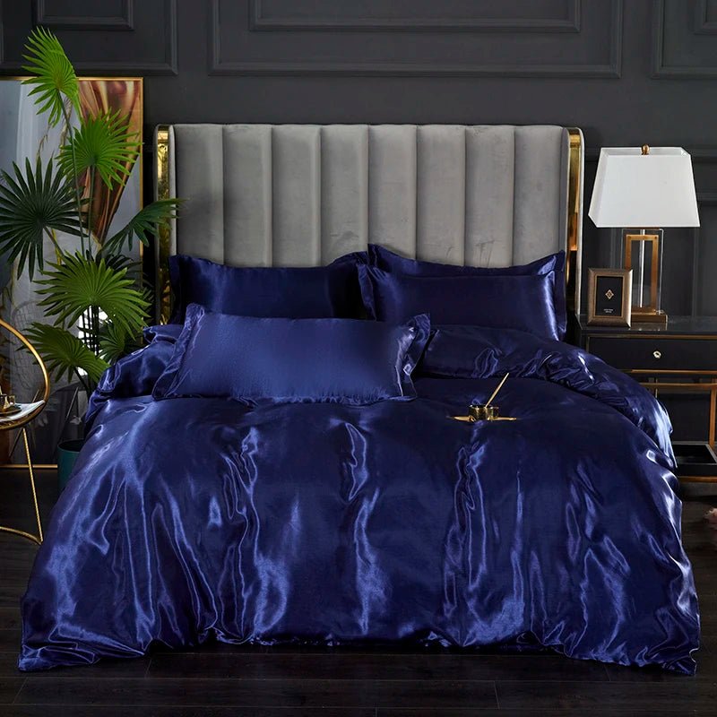 Luxurious European Satin Duvet Cover - Volaia