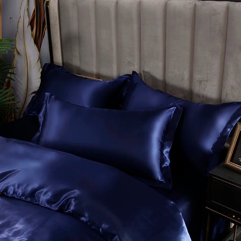 Luxurious European Satin Duvet Cover - Volaia