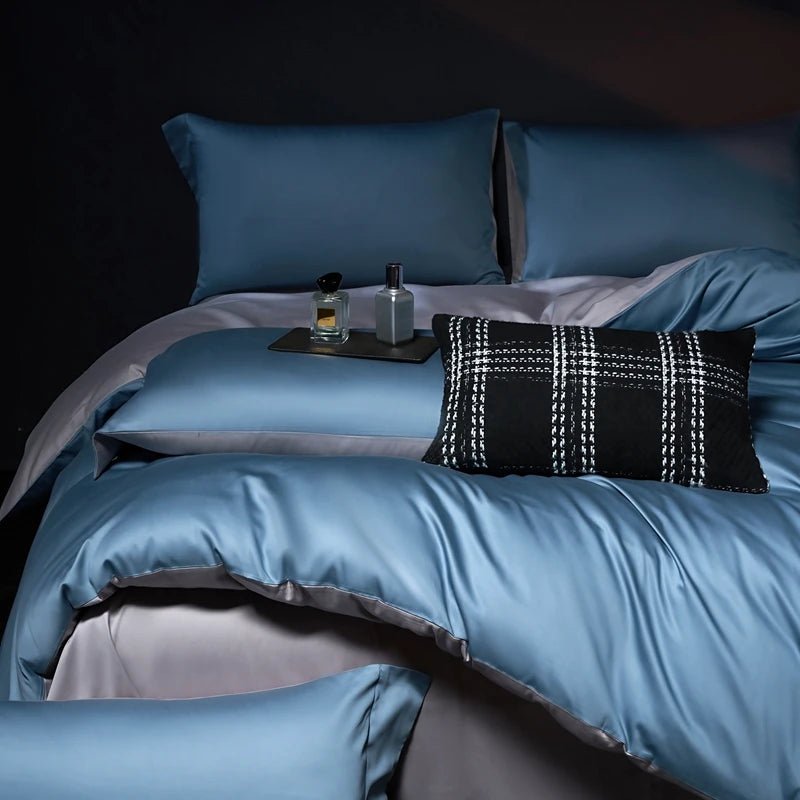 Luxury Egyptian Cotton Bedding Set - Single to King Size - Volaia