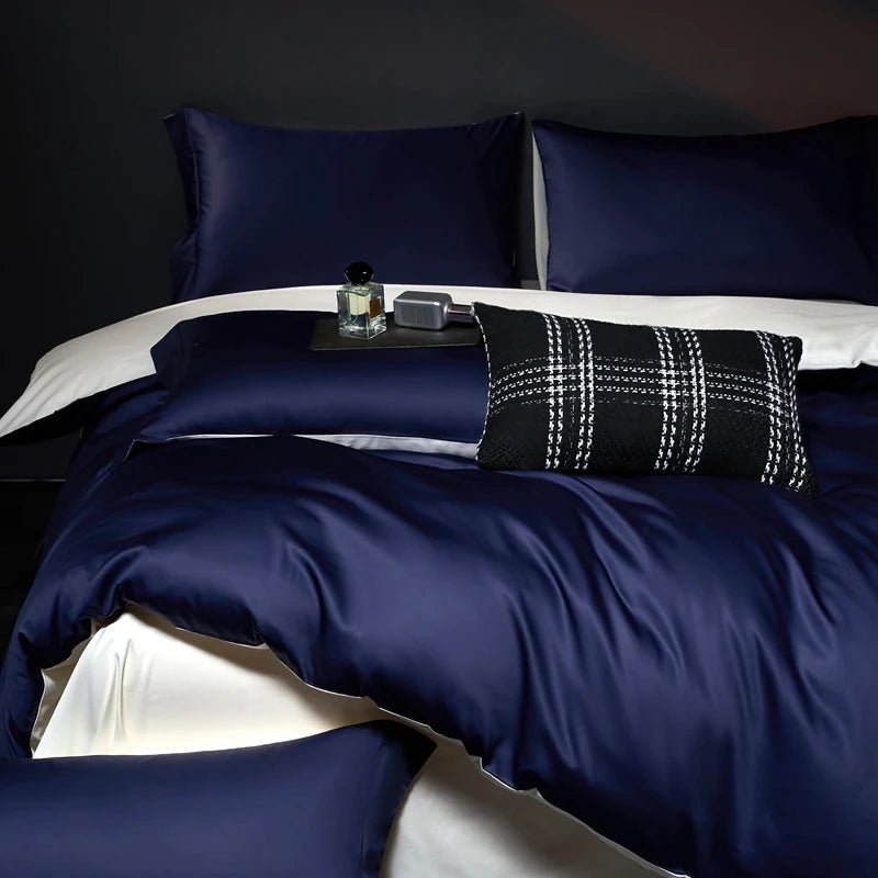 Luxury Egyptian Cotton Bedding Set - Single to King Size - Volaia