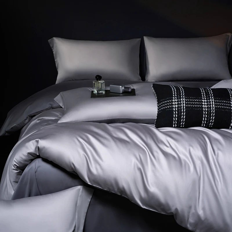 Luxury Egyptian Cotton Bedding Set - Single to King Size - Volaia