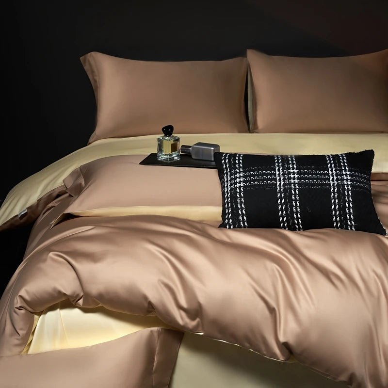 Luxury Egyptian Cotton Bedding Set - Single to King Size - Volaia