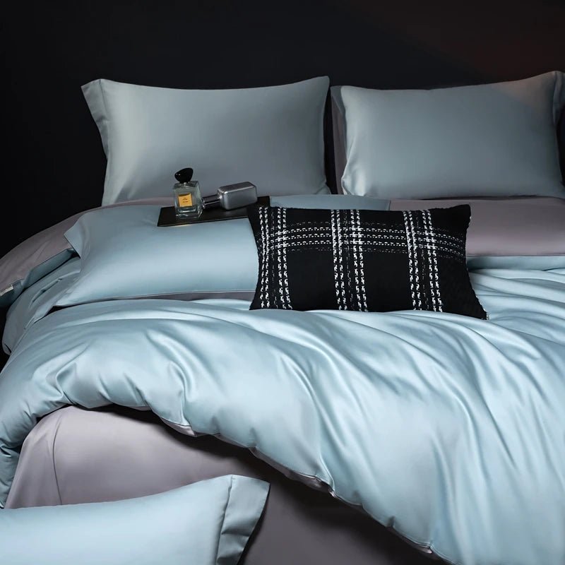 Luxury Egyptian Cotton Bedding Set - Single to King Size - Volaia