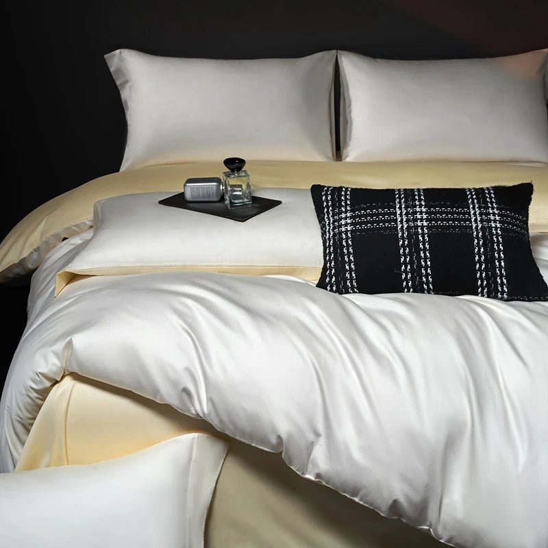 Luxury Egyptian Cotton Bedding Set - Single to King Size - Volaia