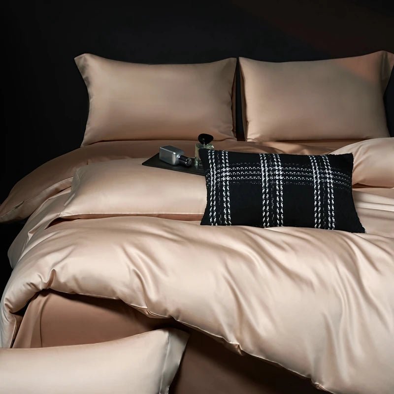 Luxury Egyptian Cotton Bedding Set - Single to King Size - Volaia