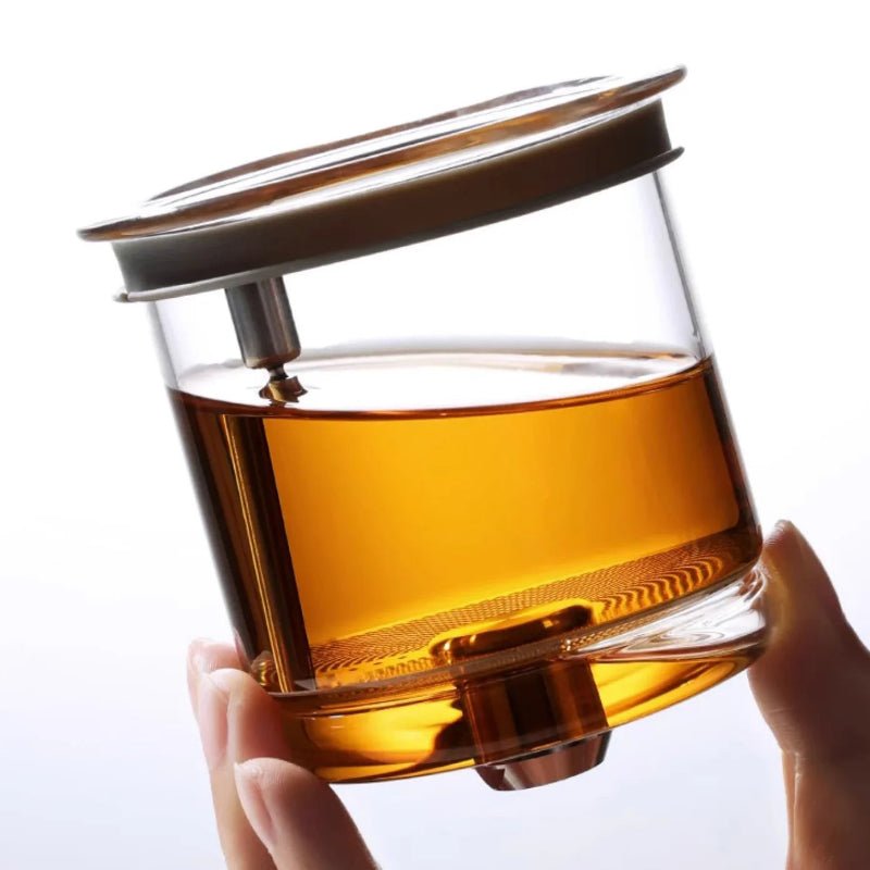 Magnetic Glass Teapot – High - End Tea Set - Volaia
