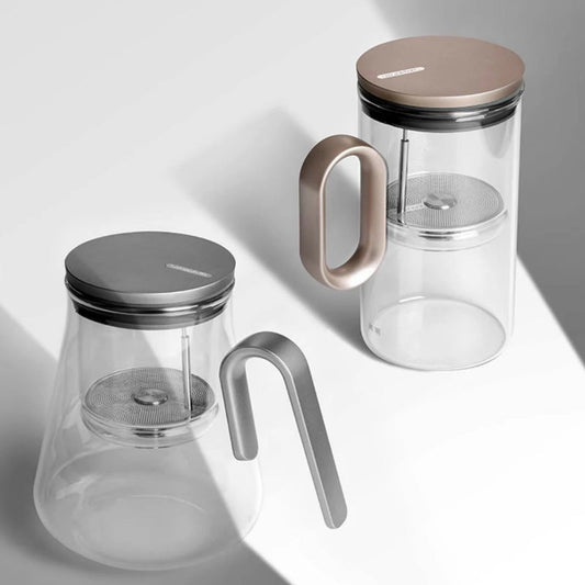 Magnetic Glass Teapot – High - End Tea Set - Volaia