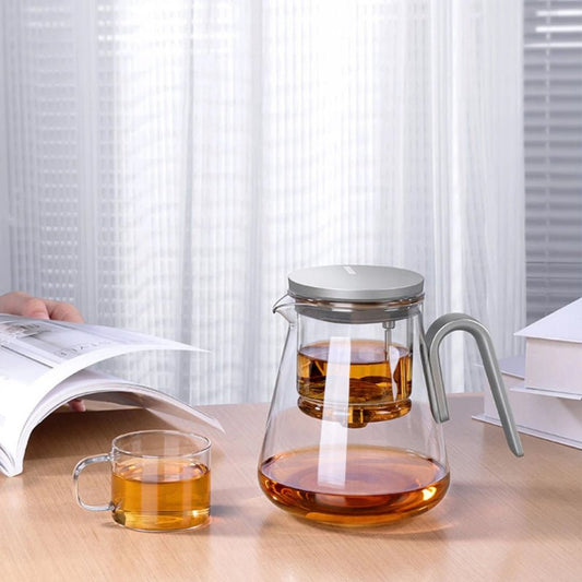Magnetic Glass Teapot – High - End Tea Set - Volaia