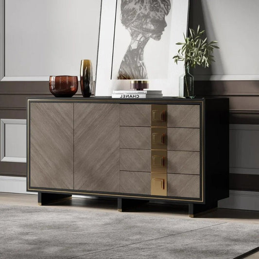 Modern Luxury Sideboard Buffet Cabinet for Dining Room - Volaia