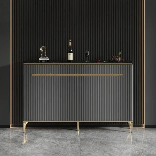 Modern Marble Top Luxury Sideboard Buffet Cabinet - Volaia