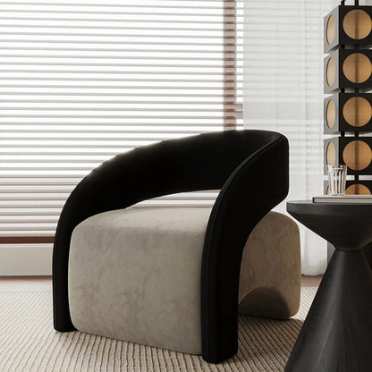 Modern Velvet Lazy Sofa Chair for Living Room - Volaia