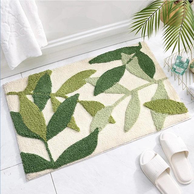 Non - Slip Suede Rug Soft and Safe Bathroom Mat - Volaia