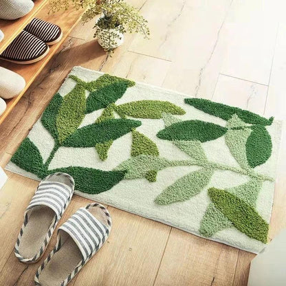 Non - Slip Suede Rug Soft and Safe Bathroom Mat - Volaia