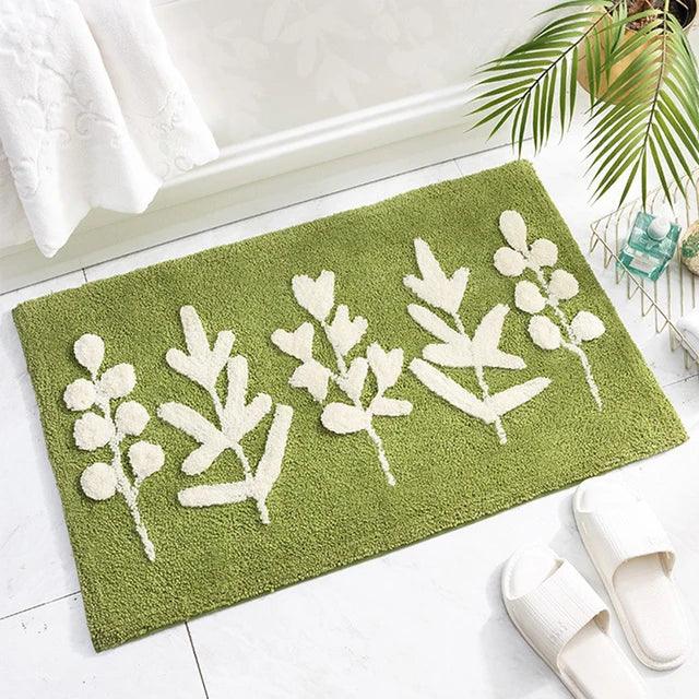 Non - Slip Suede Rug Soft and Safe Bathroom Mat - Volaia