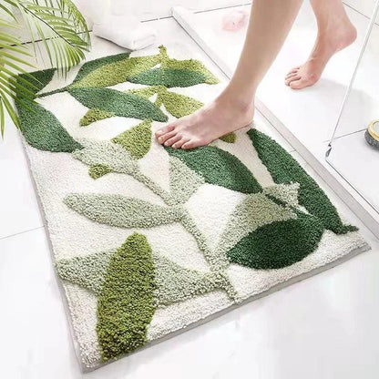 Non - Slip Suede Rug Soft and Safe Bathroom Mat - Volaia