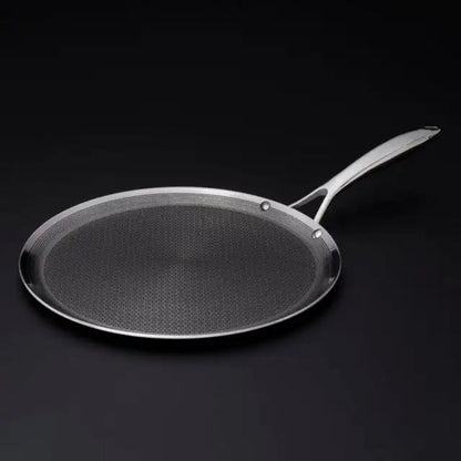Piece HexClad Hybrid Cookware Set – Stainless Steel Honeycomb Wok & Kitchenware - Volaia