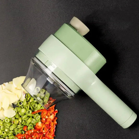 Portable USB Mini Food Chopper 4 - in - 1 - Volaia