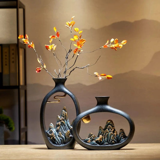 Resin Table Decor Vases - Volaia