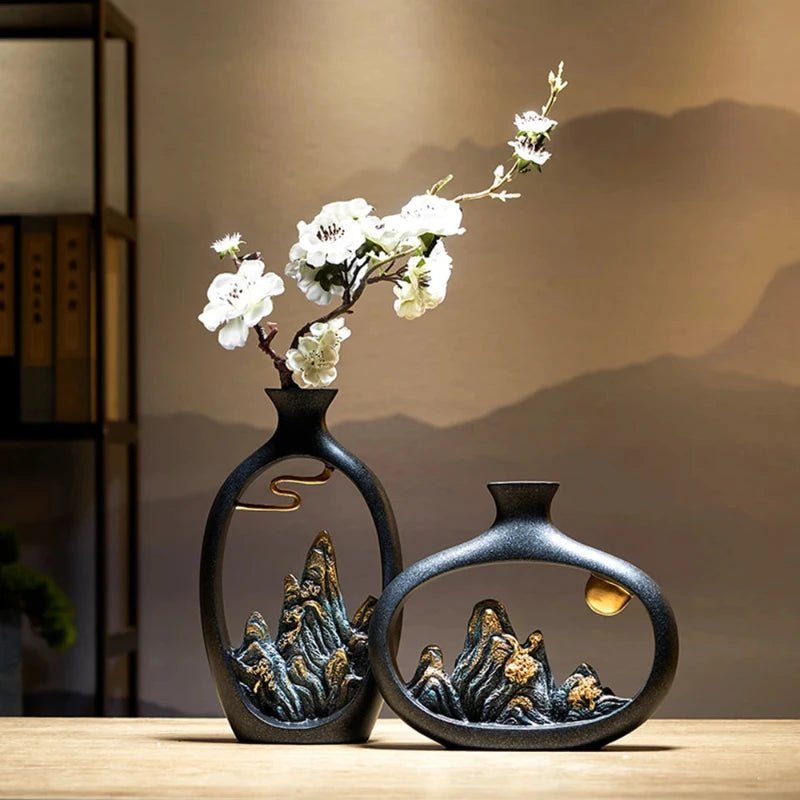 Resin Table Decor Vases - Volaia