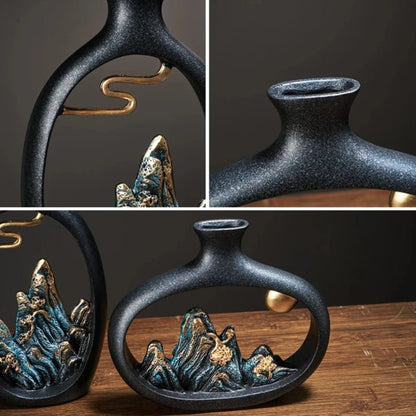 Resin Table Decor Vases - Volaia
