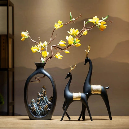 Resin Table Decor Vases - Volaia