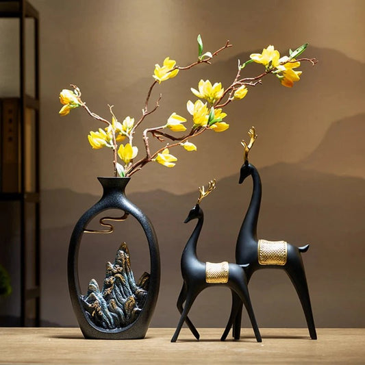 Resin Table Decor Vases - Volaia