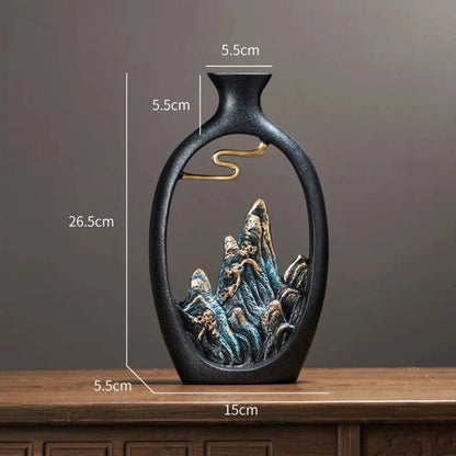 Resin Table Decor Vases - Volaia